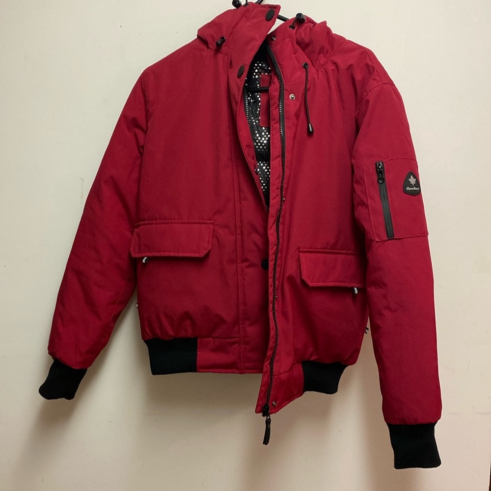 Canadiana coat